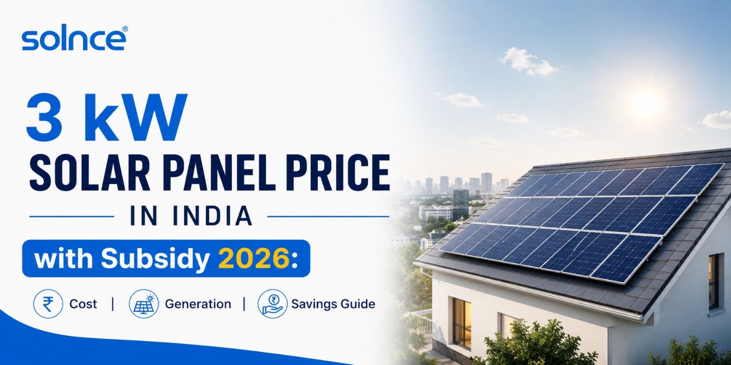 3 kW Solar Panel Price