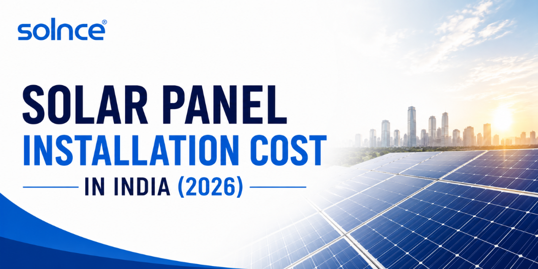 Solar Panel Installation Cost in India
