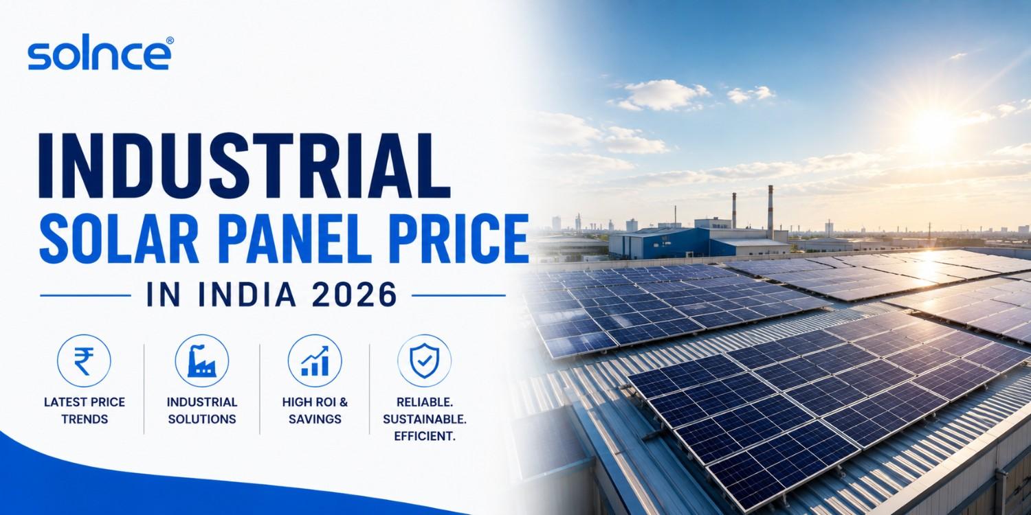 Industrial Solar Panel Price in India