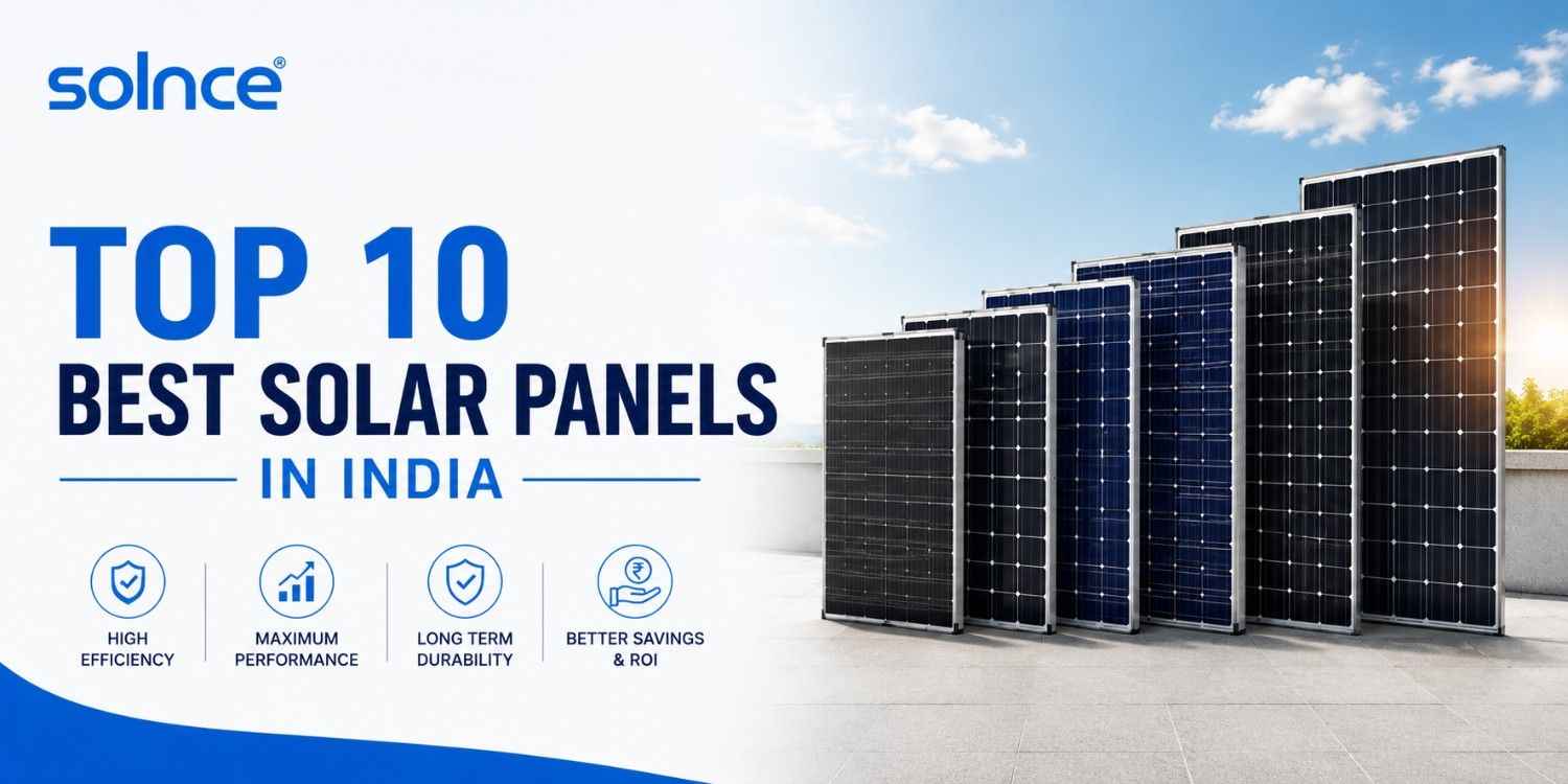Best Solar Panels in India