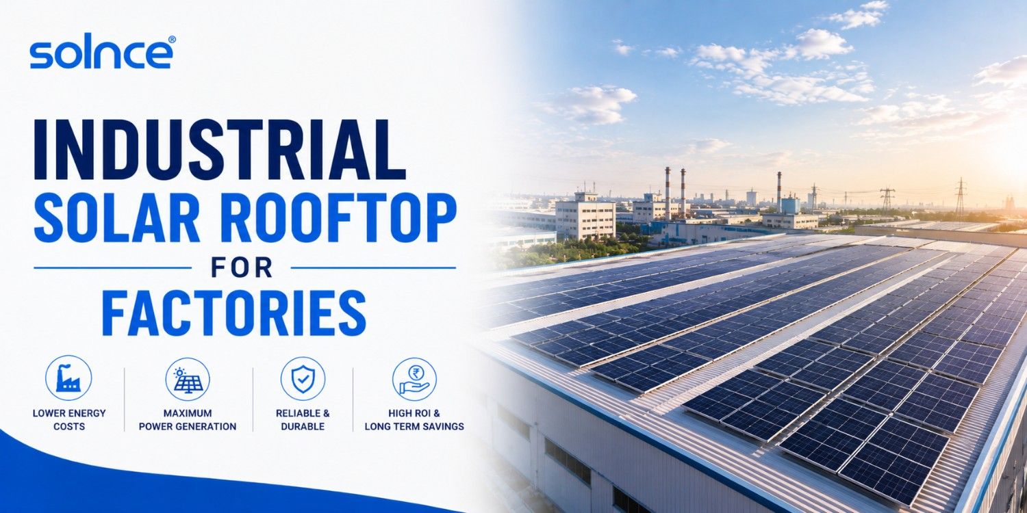 Industrial Solar Rooftop