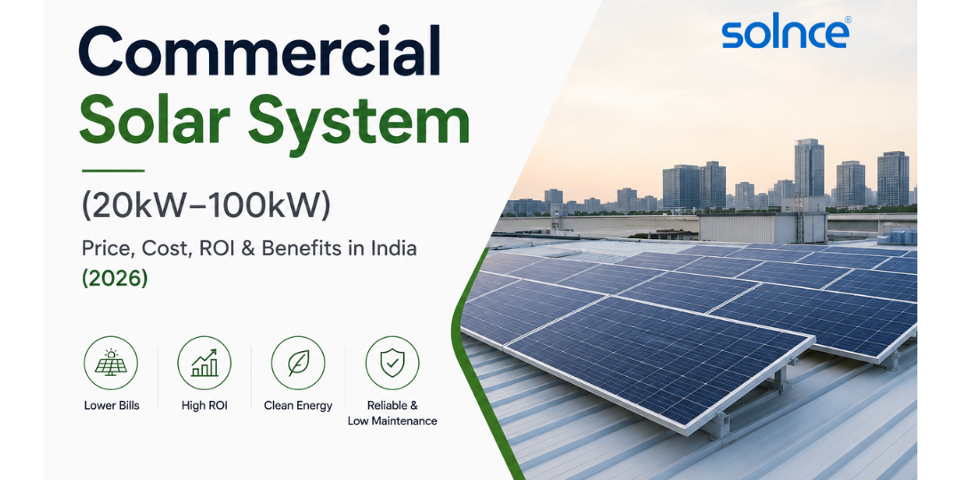 Commercial Solar System