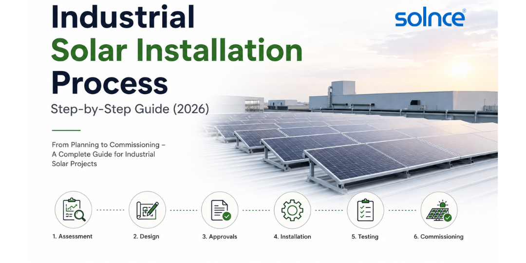Industrial Solar Installation