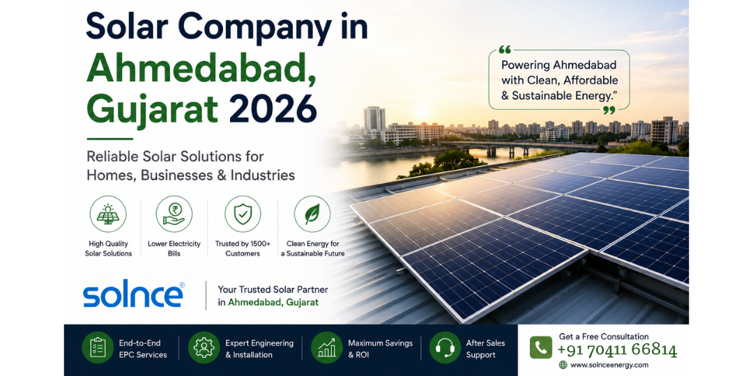 Solar Company in Ahmedabad