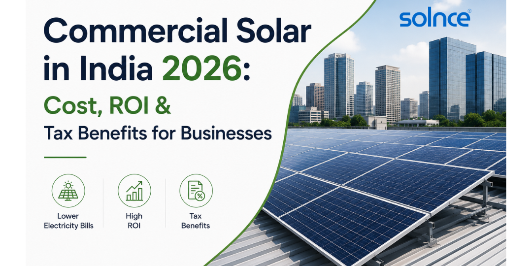 Commercial Solar Plant Cost