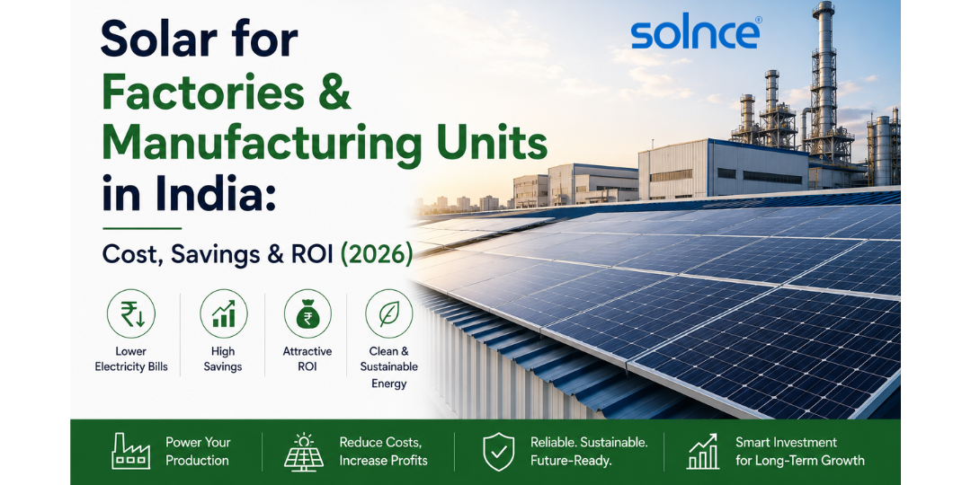 Solar for Factory