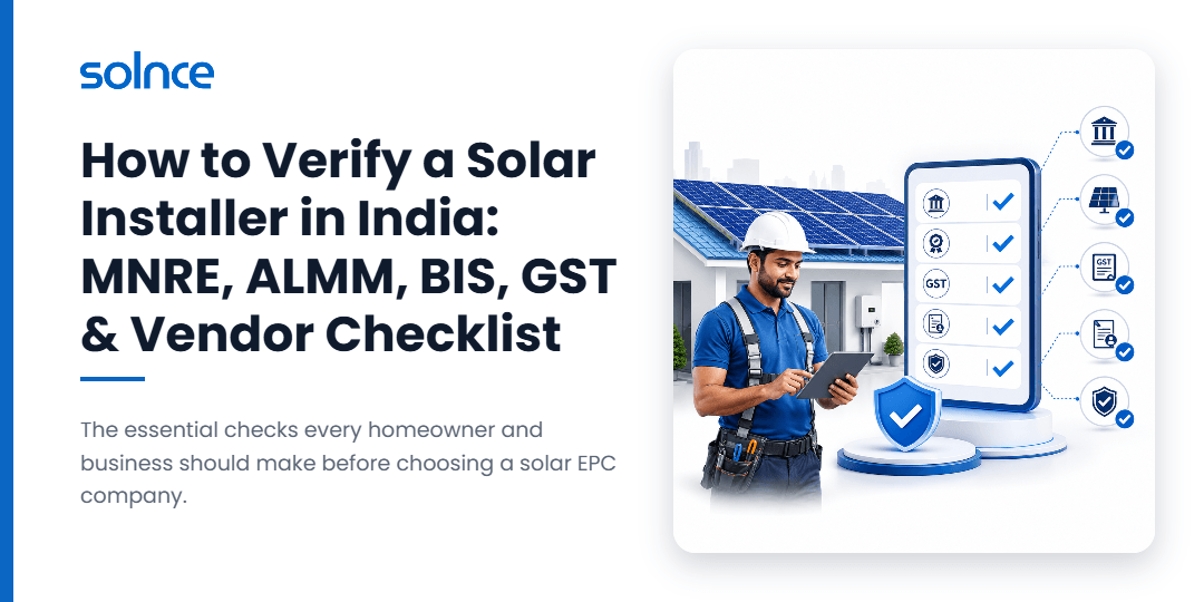 How to Verify a Solar Installer in India