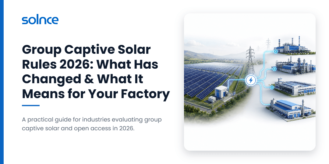 Group Captive Solar Rules 2026