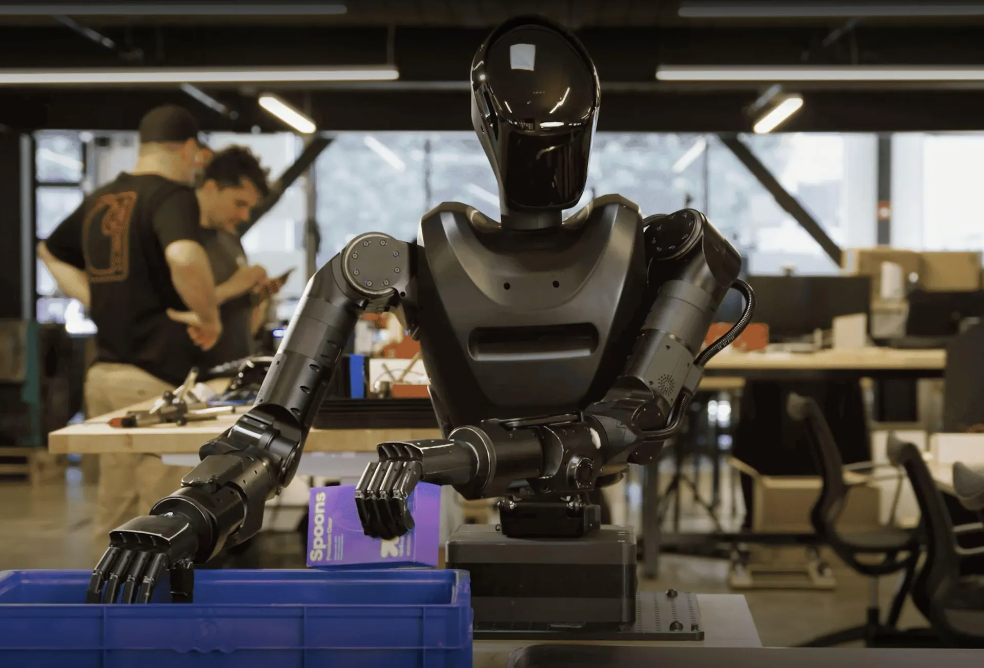 Humanoid Robots For War And Work: Startup Plans To Build 50,000 By End Of 2027
