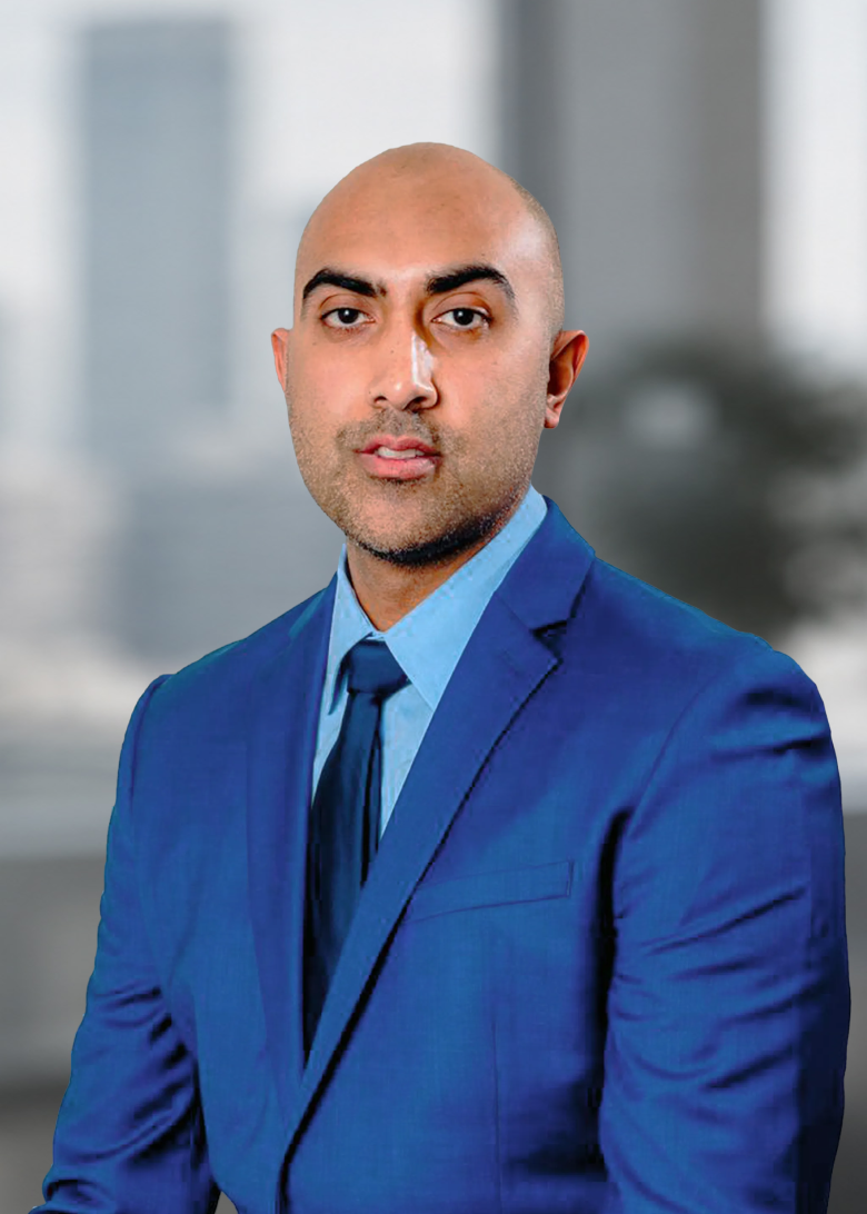 Harmesh J.