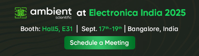 Ambient Scientific at Electronica 2025