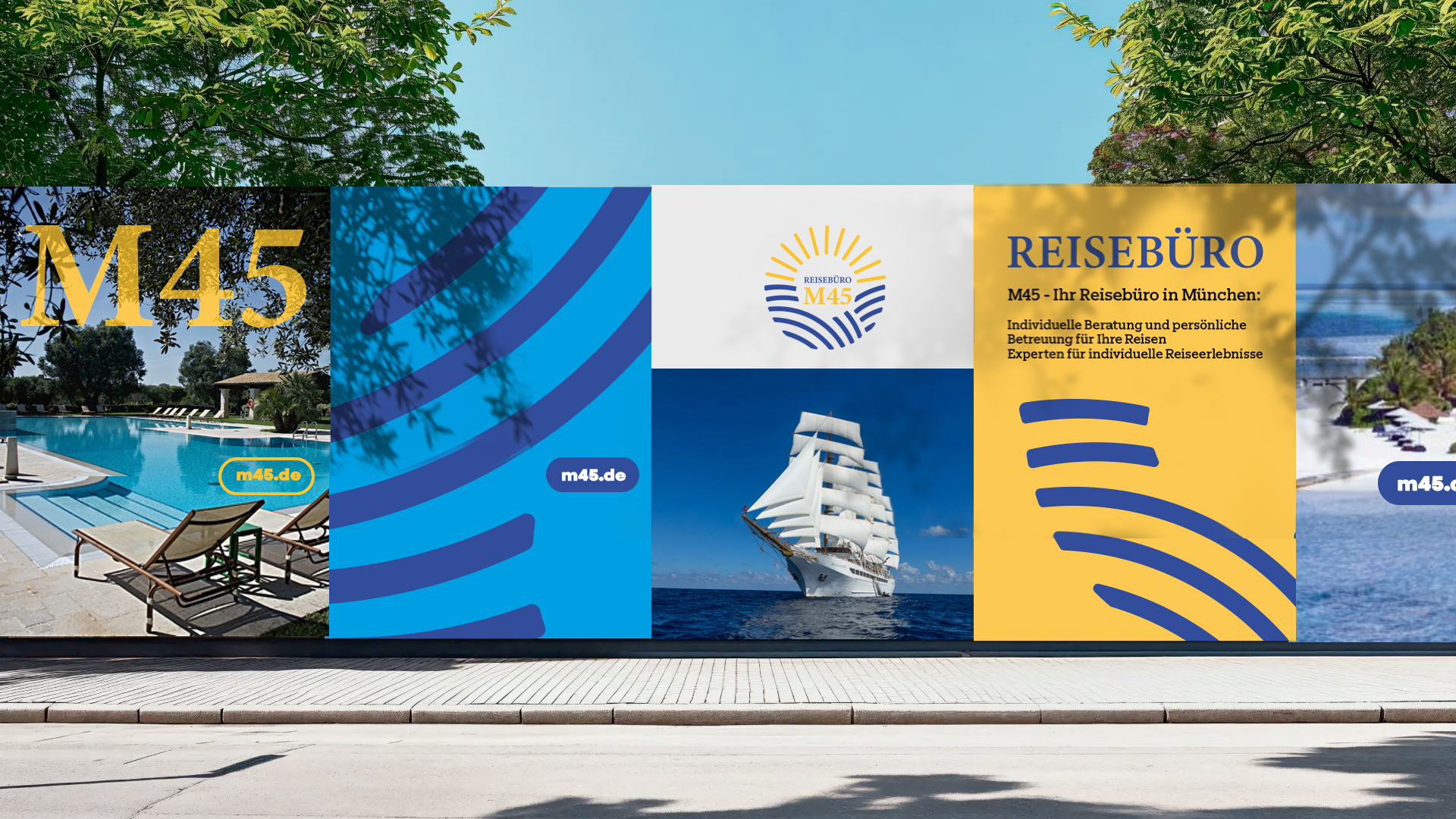 Corporate Design Website