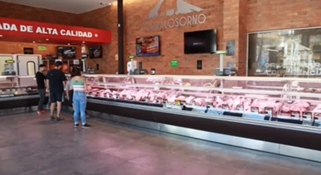 Frigosorno in South America