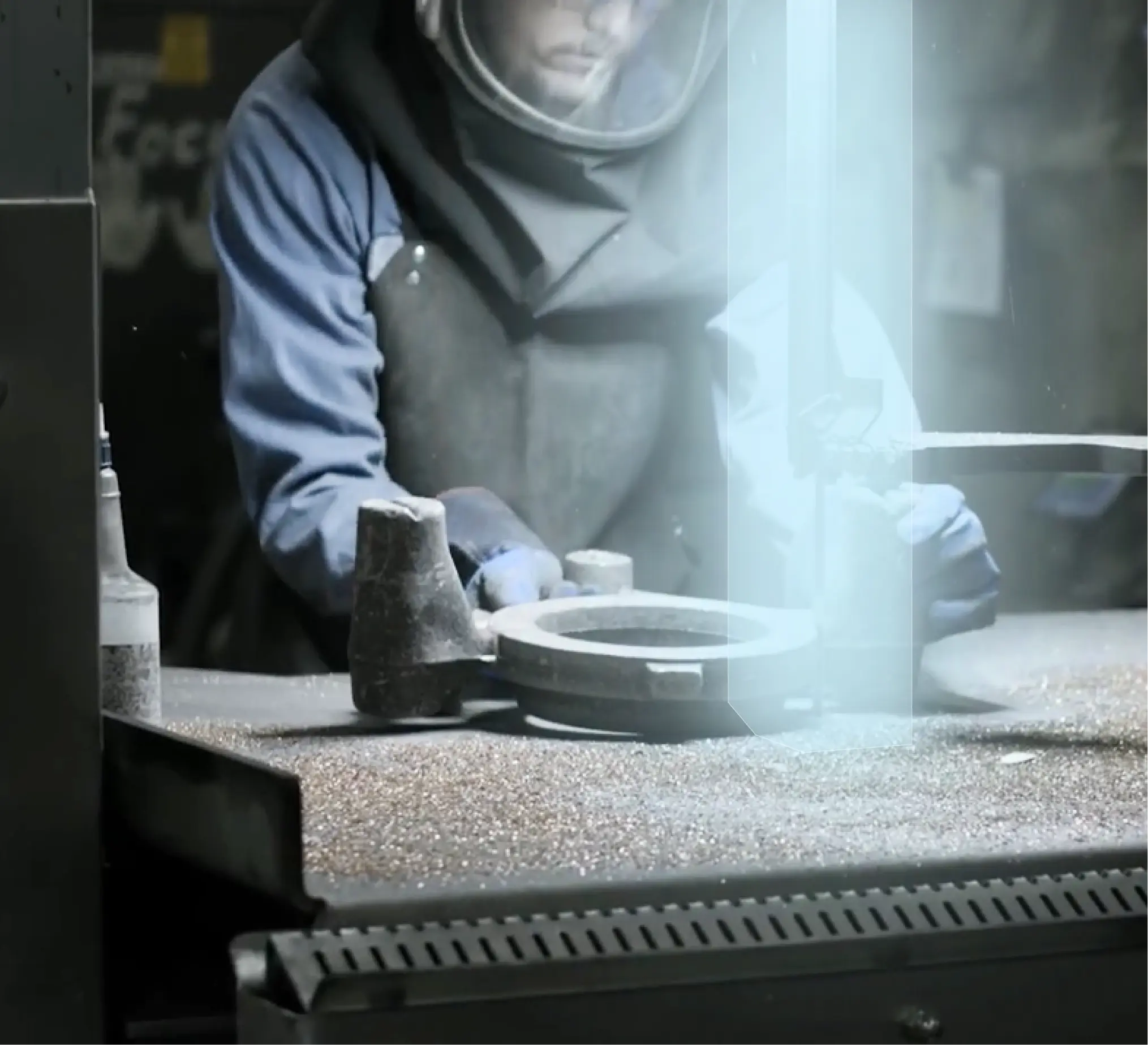 Cleaning room injuries: how vision technology made bandsaws a safe option