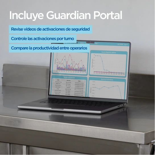 Incluye Guardian Portal