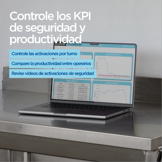 Guardian — Controle los KPI de seguridad y productividad