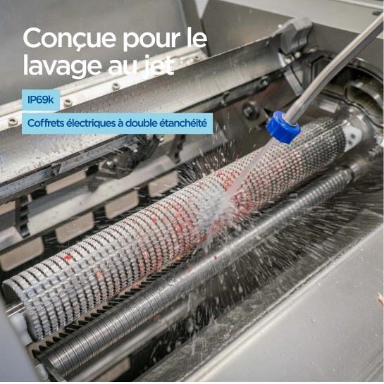 Guardian — Conçue pour le lavage au jet