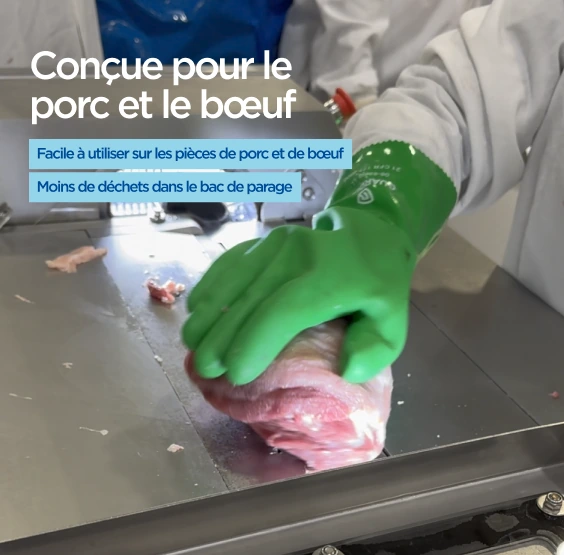 Guardian — Conçue pour le porc et le bœuf