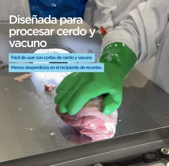 Guardian — Diseñada para procesar cerdo y vacuno