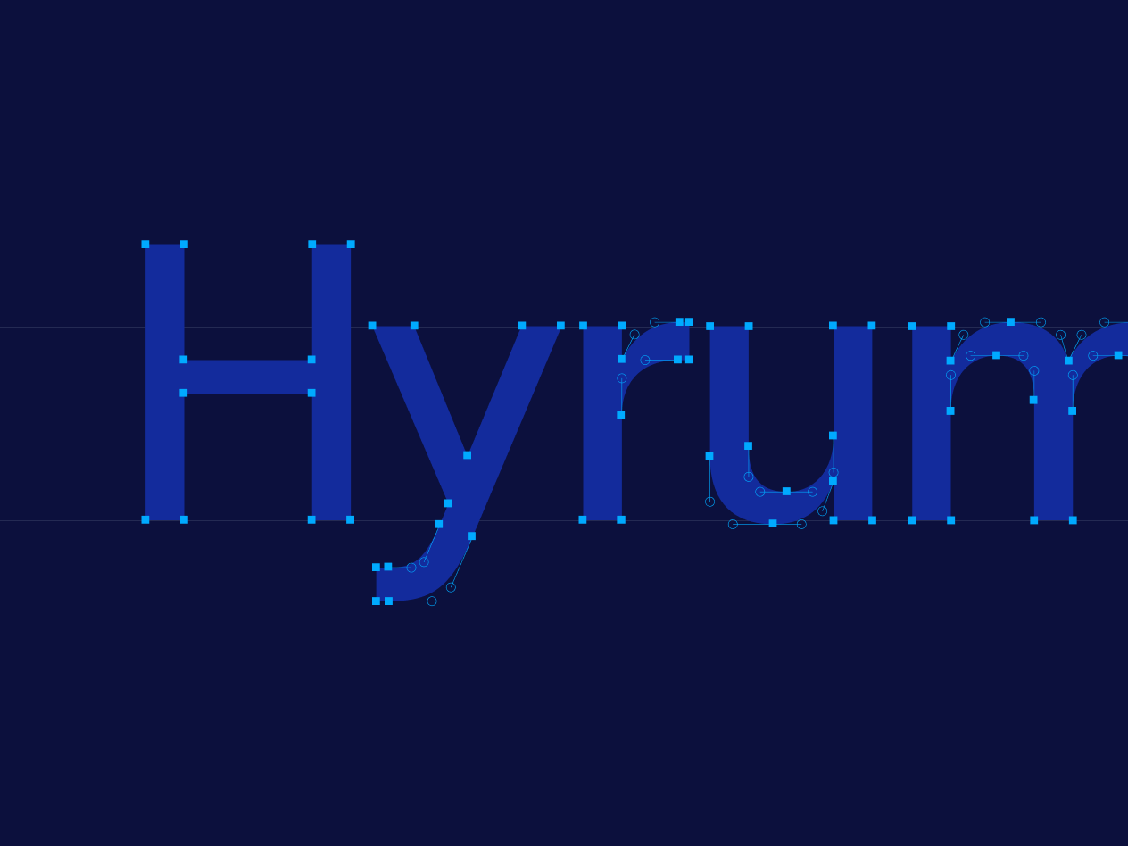 Hyrum Palmero’s word mark grid