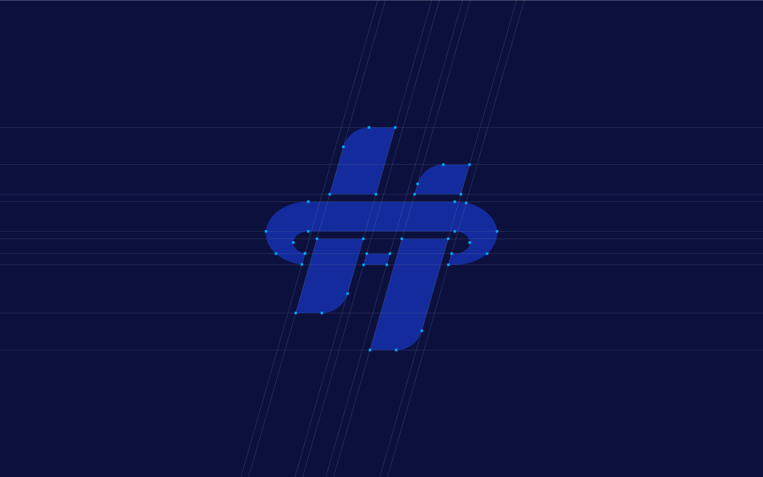 Hyrum Palmero’s brand mark grid