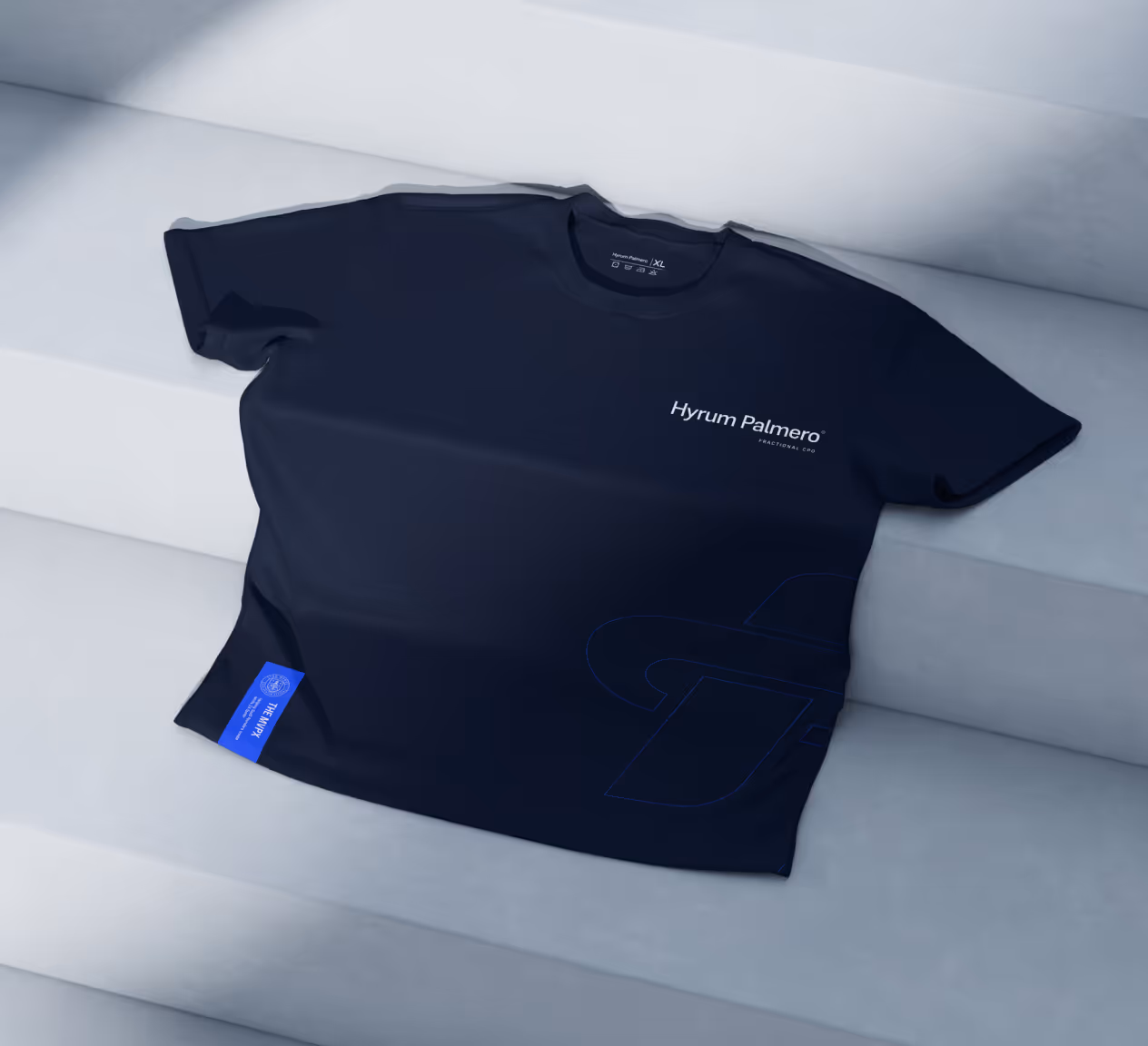 T-Shirt design for Hyrum Palmero branding