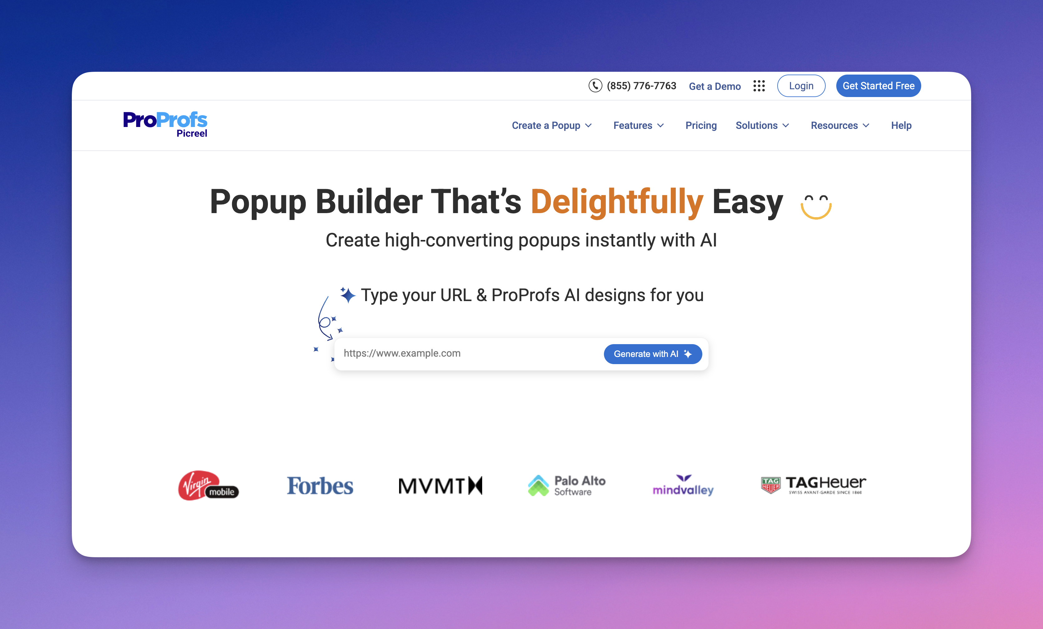 Picrael's website image