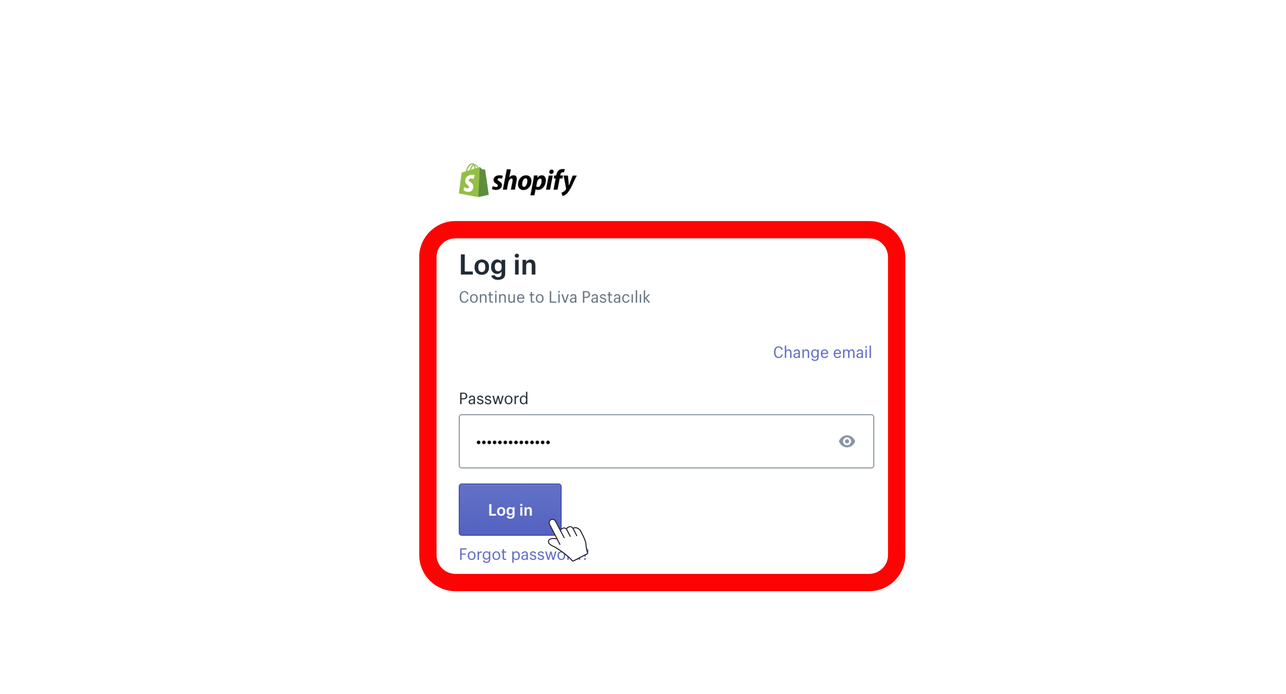 Shopify hesabına nasıl giriş yapılır