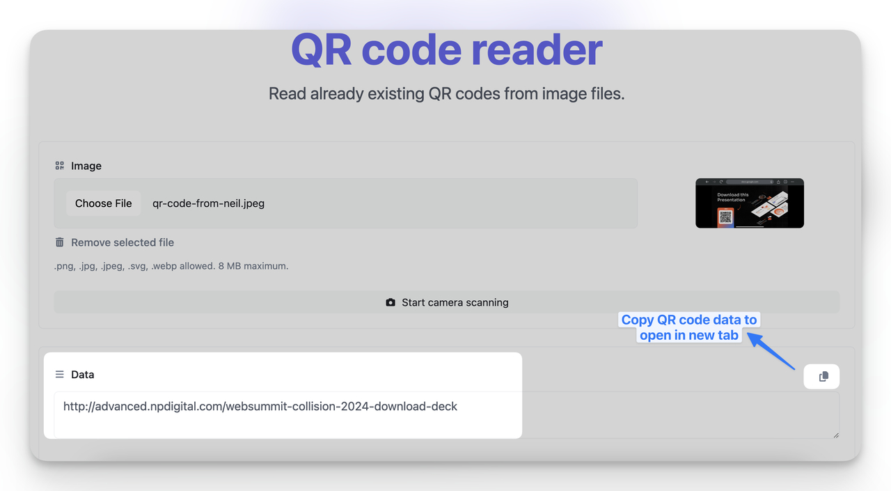 Wait for the Site to Decode the Code