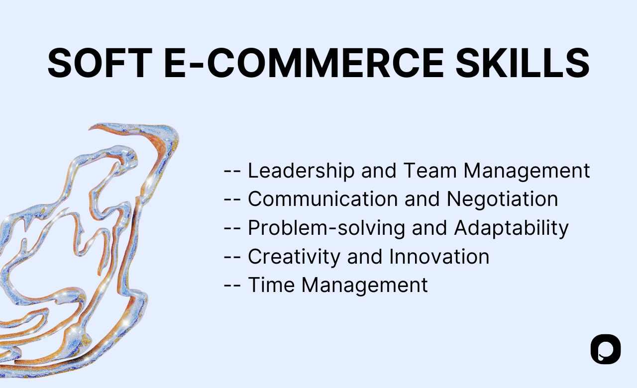 the points for e-commerce skills