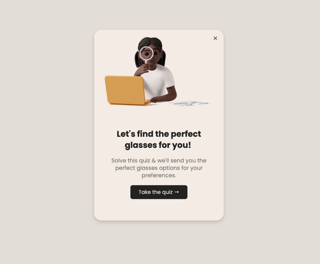 Image for the headline: "Personalize Content & Recommendations"