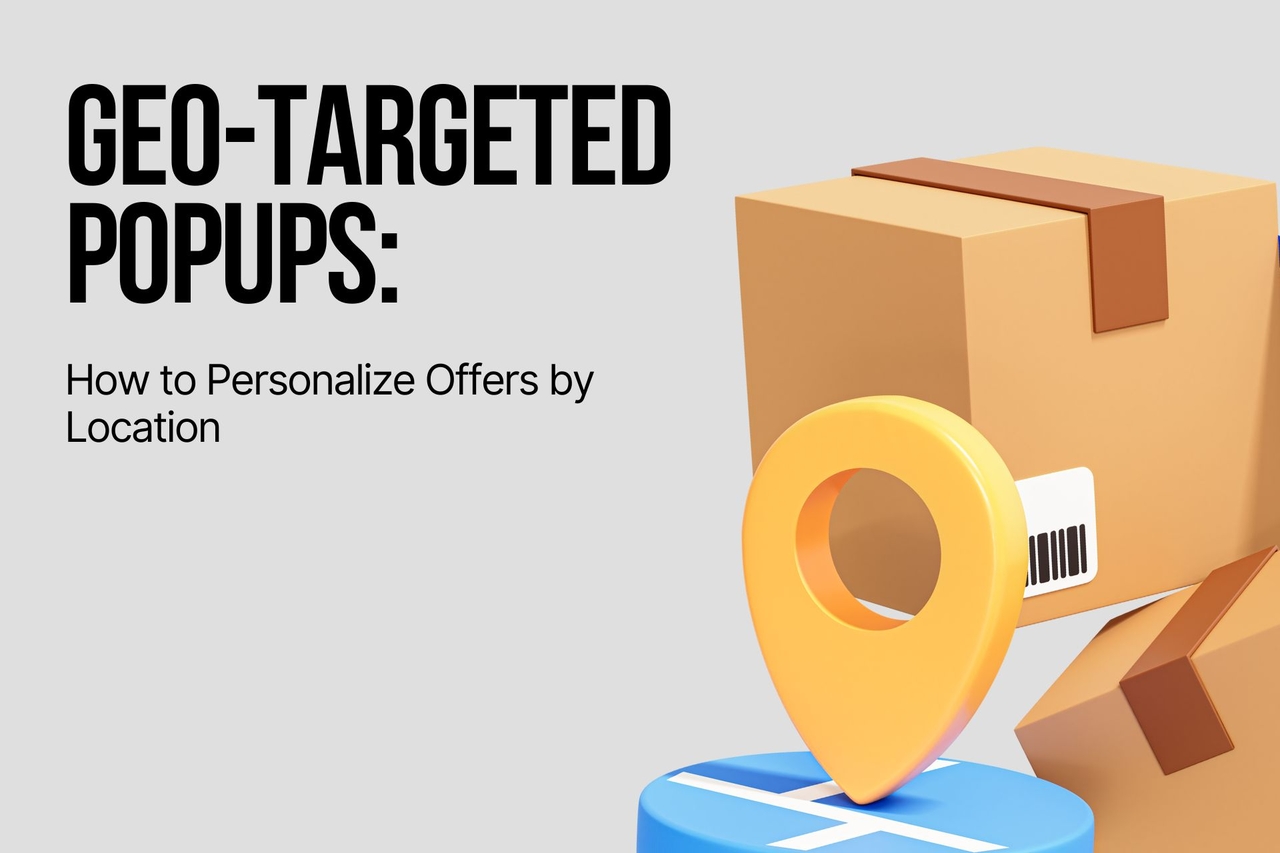 Geo-Targeted Popups: How to Personalize Offers by Location