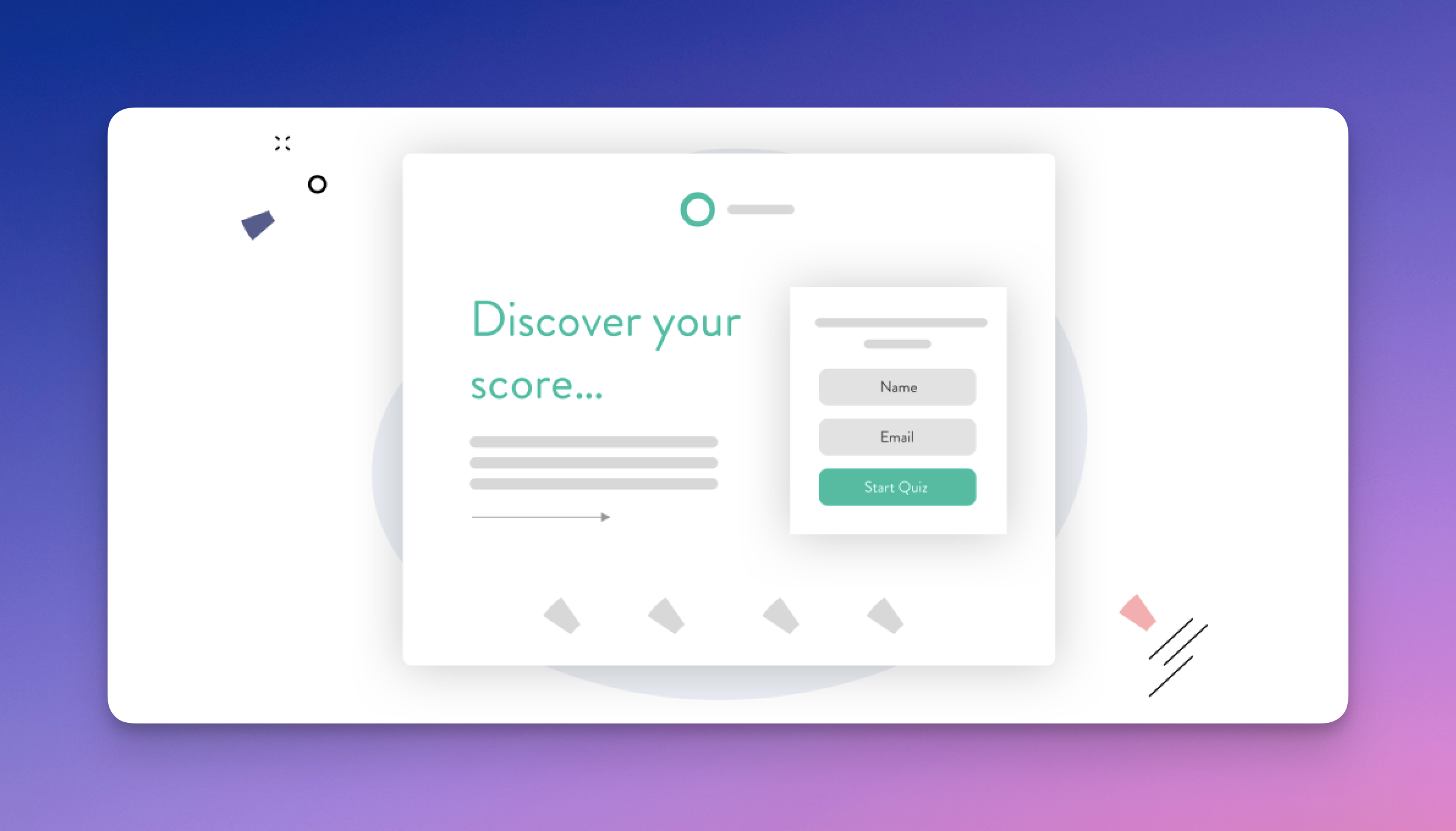 Exemplary image for quiz funnels in ecommerce