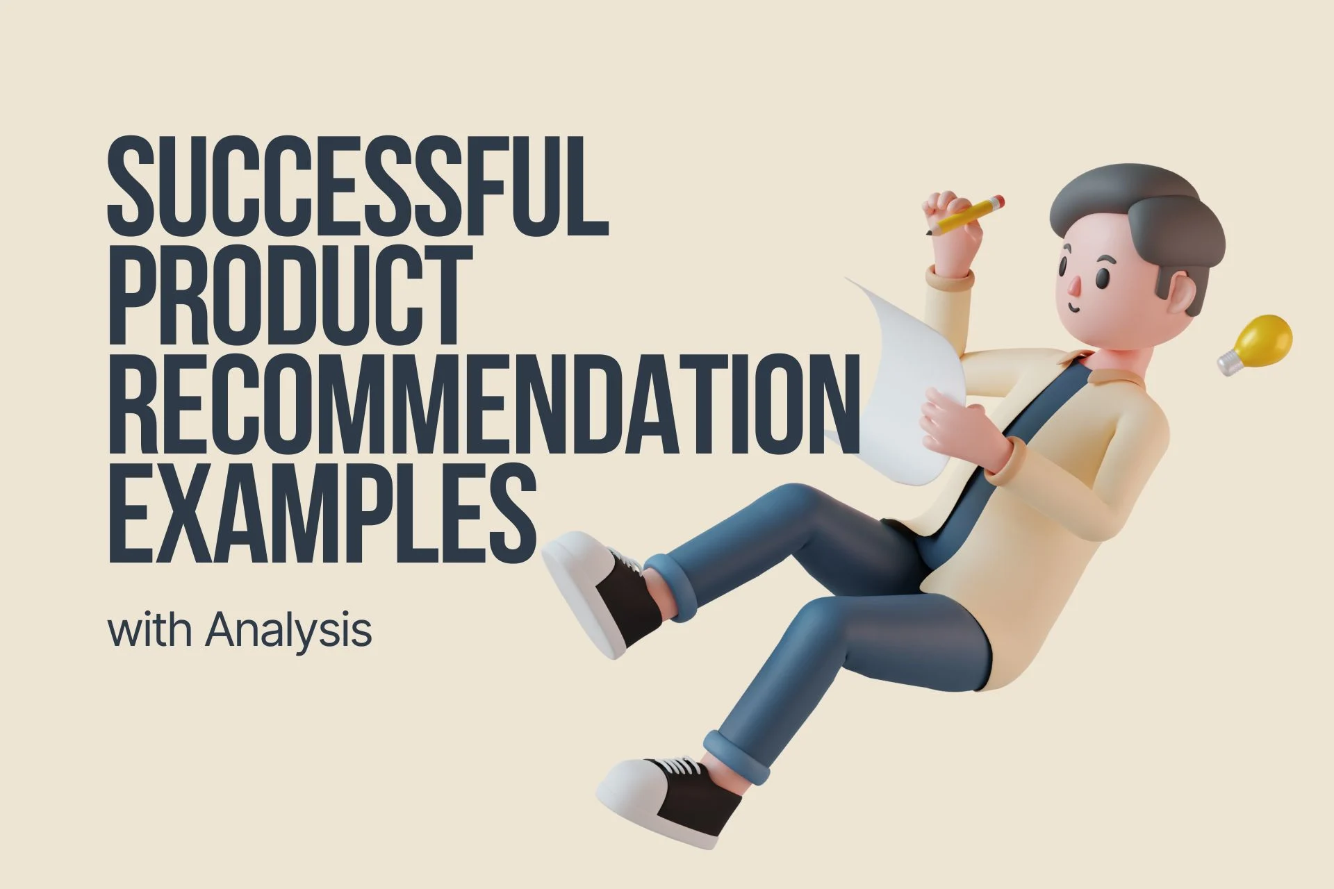 Successful Product Recommendation Examples (with Analysis)