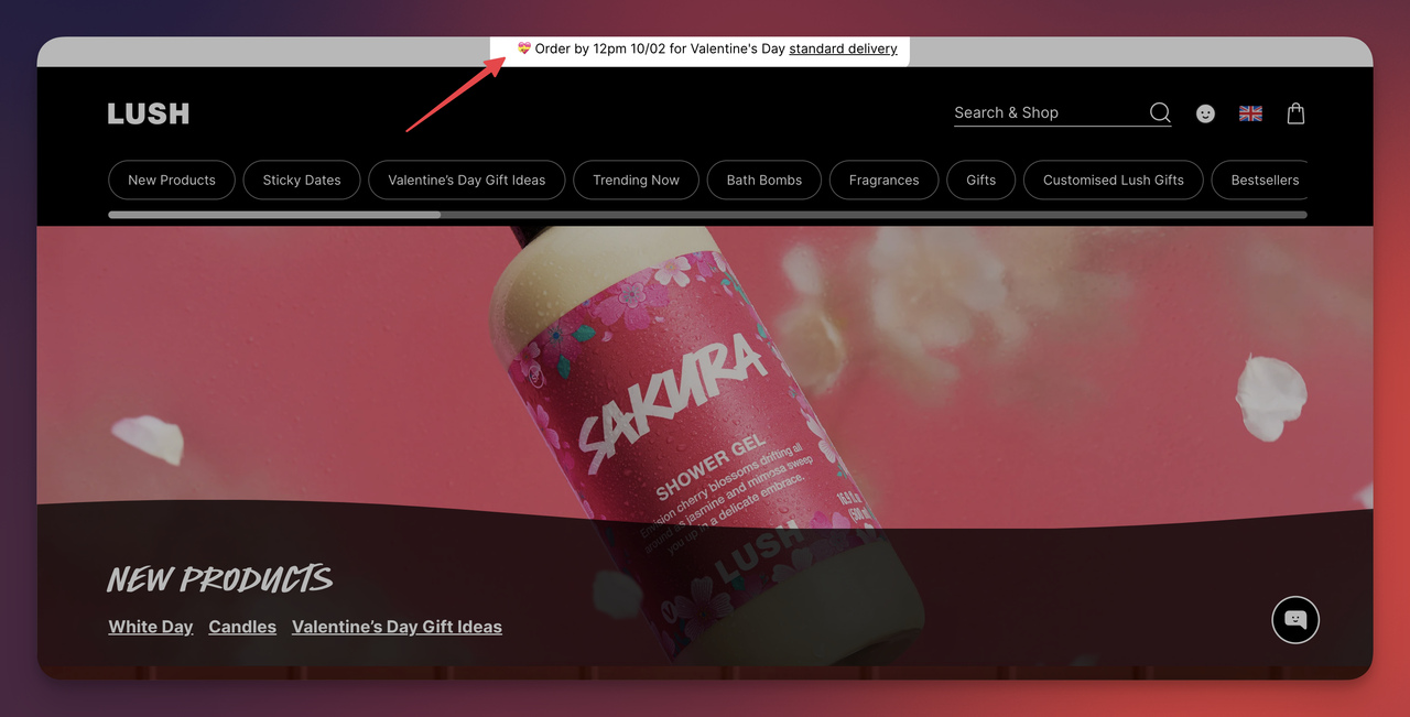 7. Shipping & delivery promos