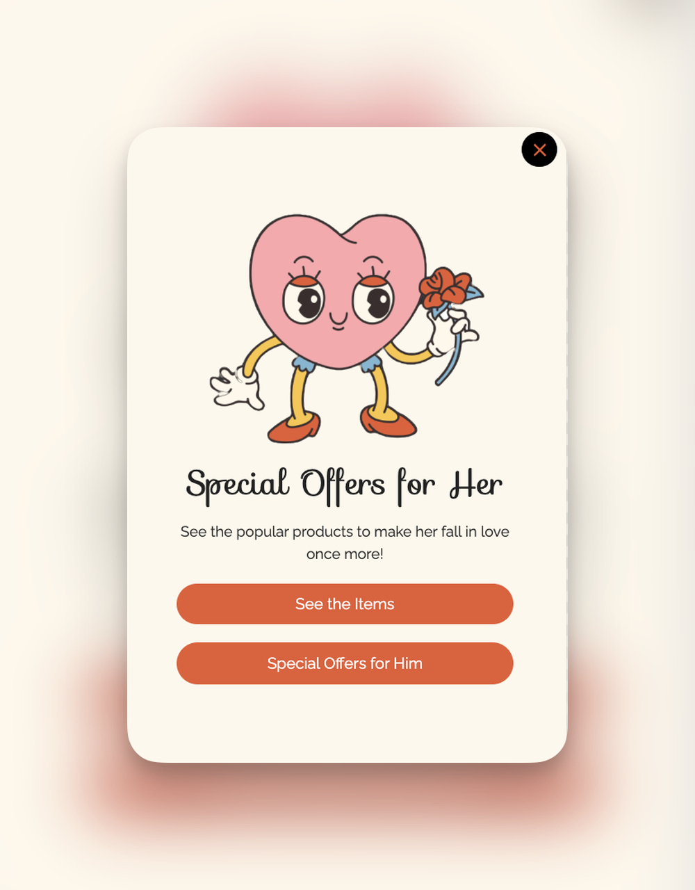 Personalized gift quizzes from Popupsmart