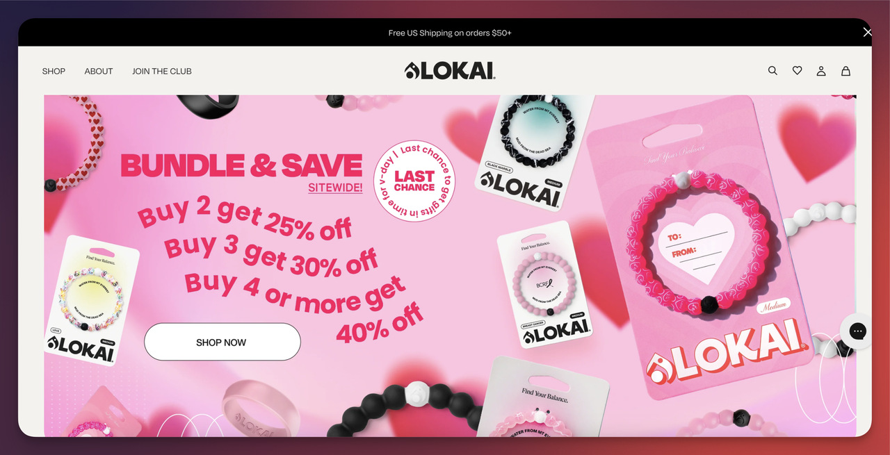 6. Bundle discounts & volume savings