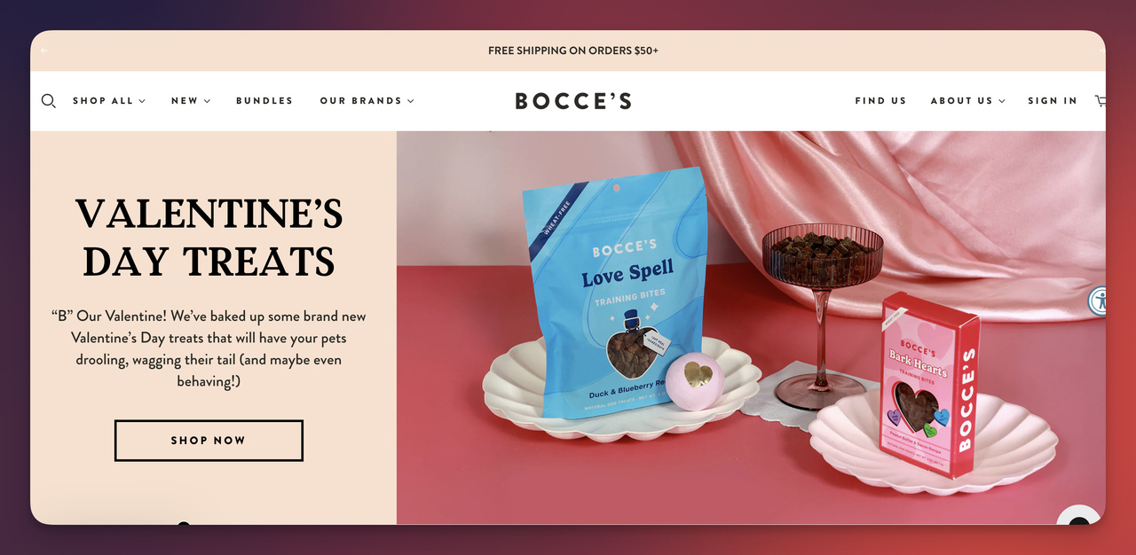 9. Valentine’s for pets