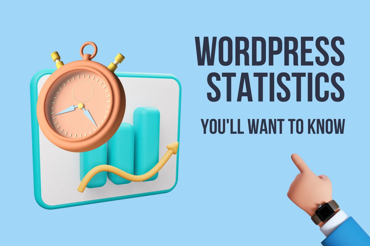 WordPress Statistics You'll Want to Know in 2026