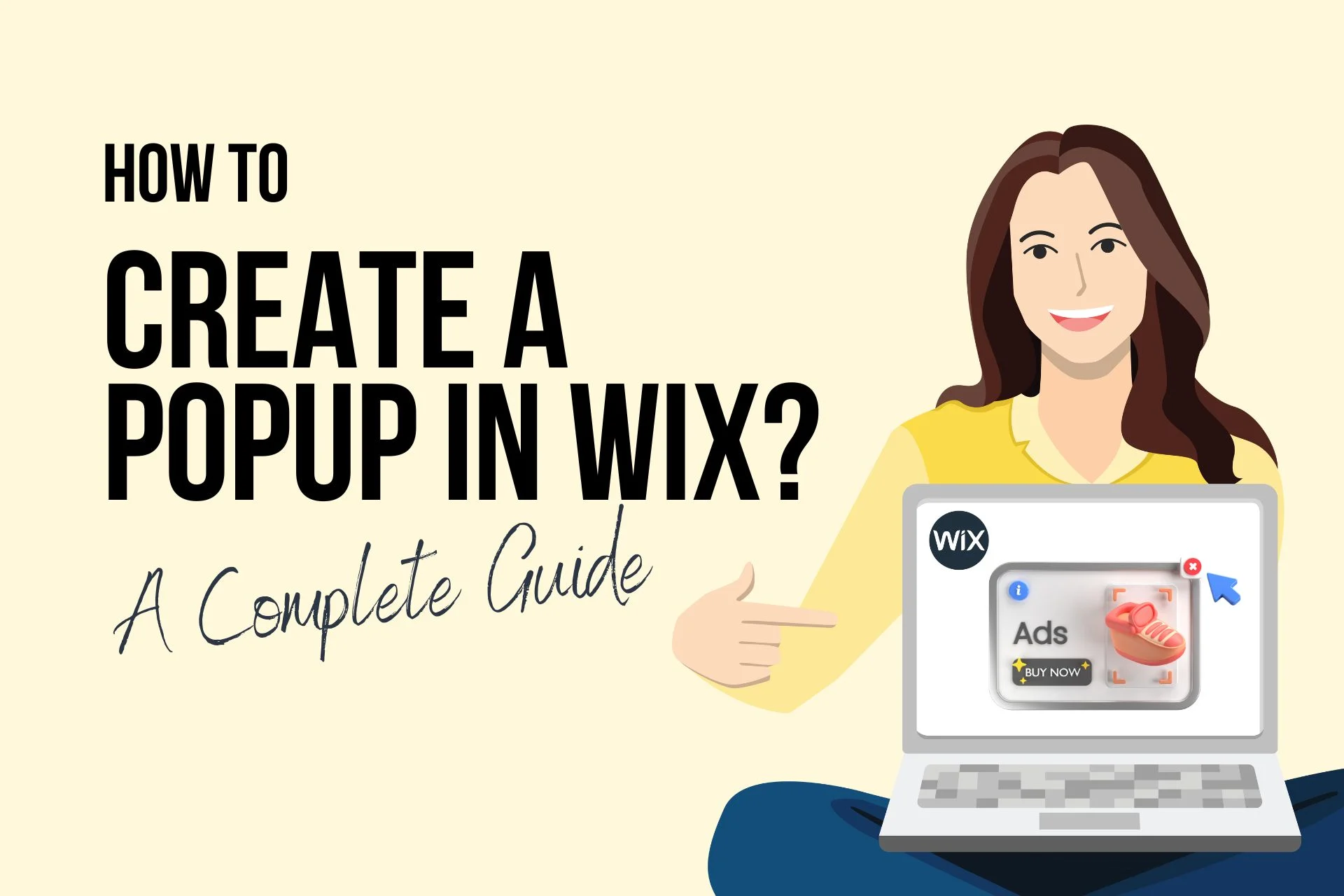 How to Create a Popup in Wix? A Complete Guide