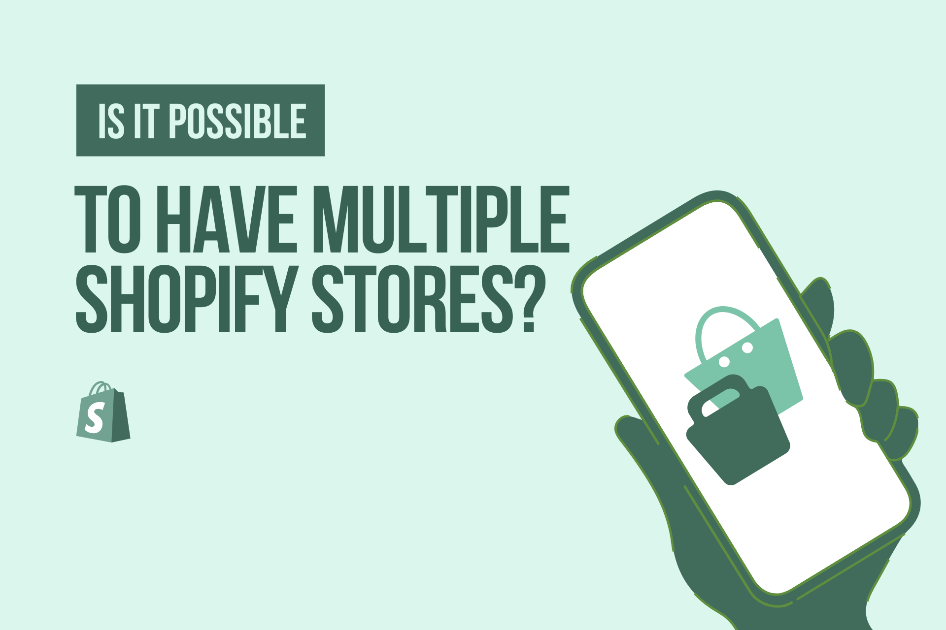 Is It Possible to Have Multiple Shopify Stores?