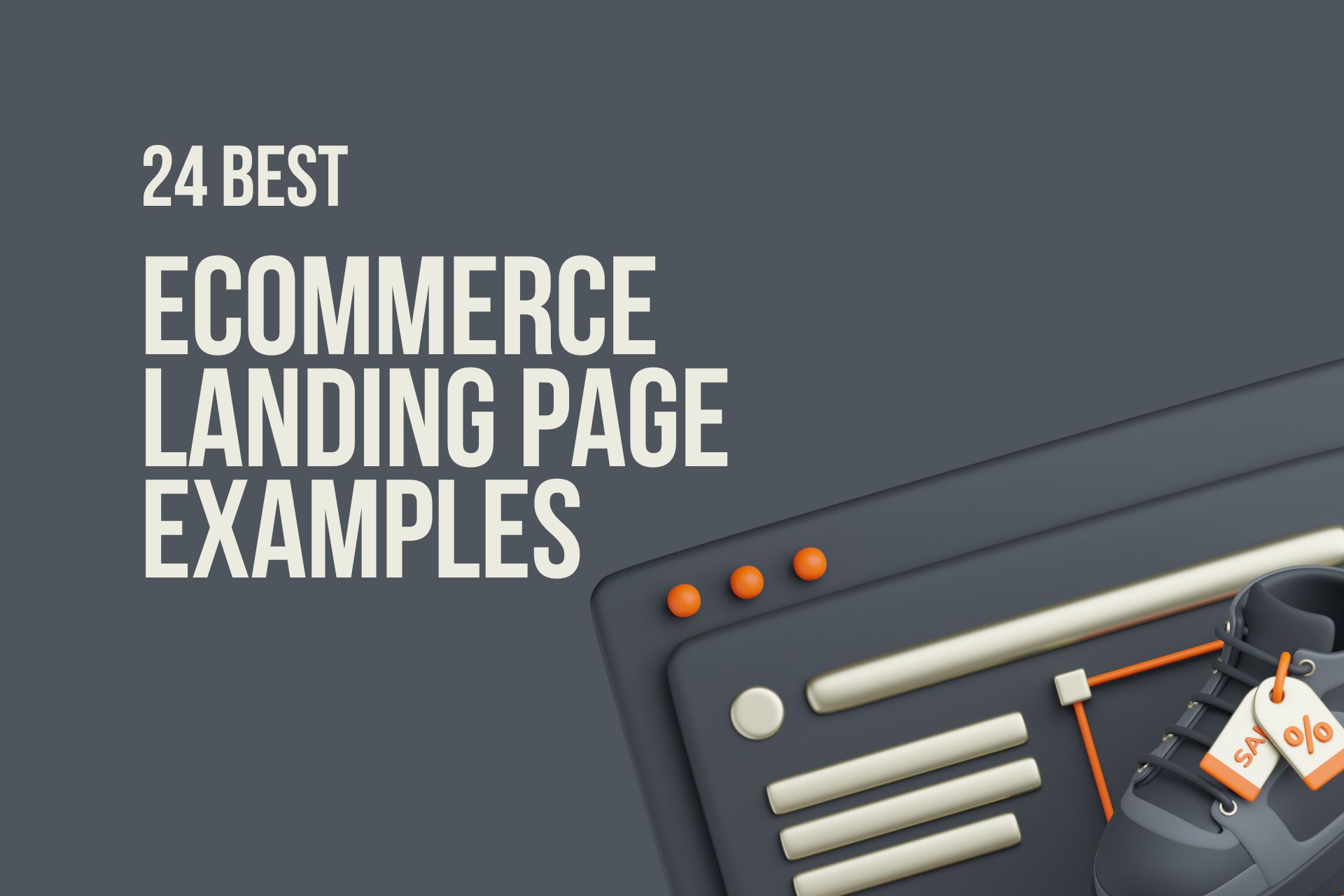 24 Best Ecommerce Landing Page Examples of 2026