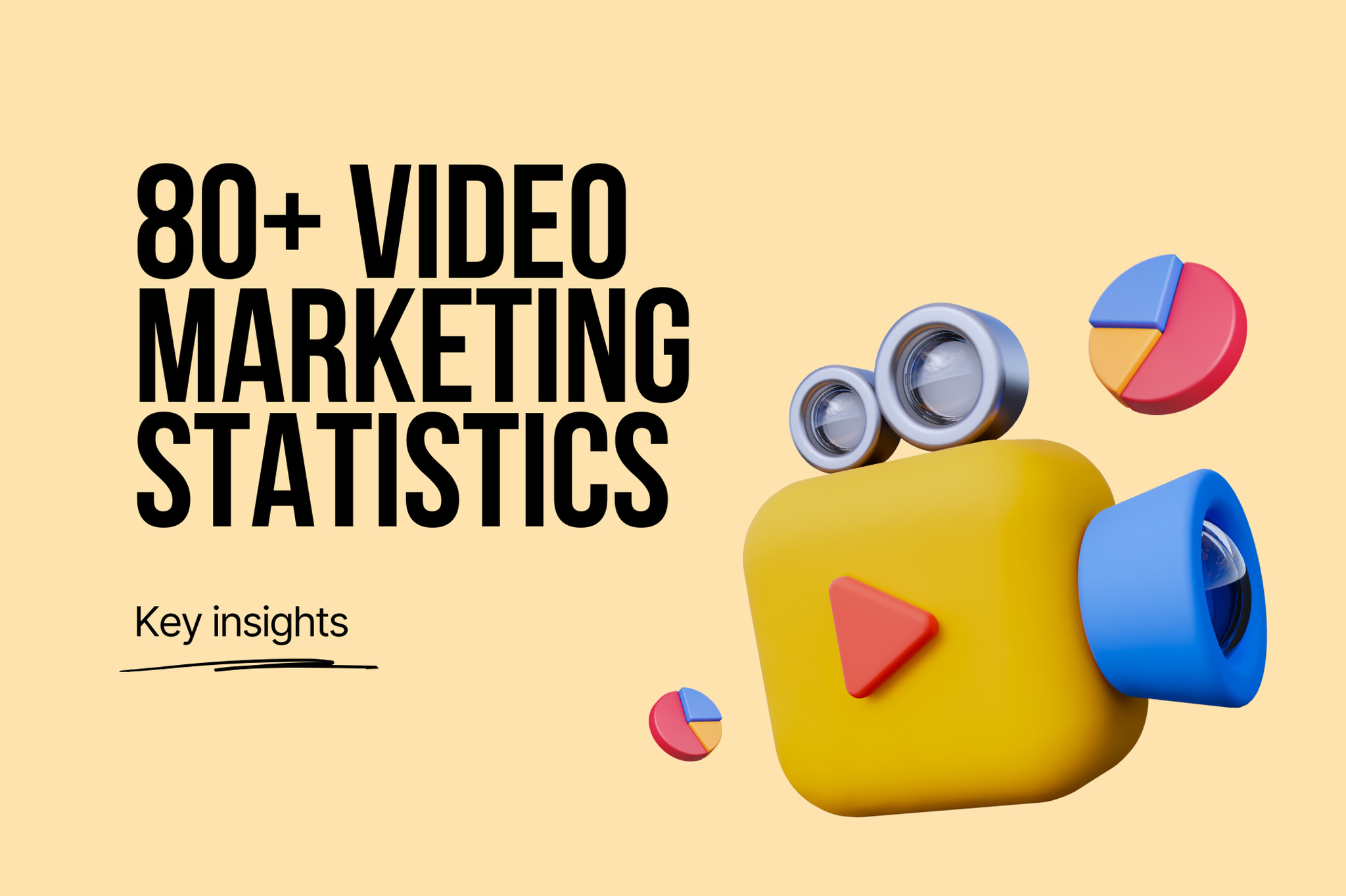 80+ Video Marketing Statistics (Key Insights)