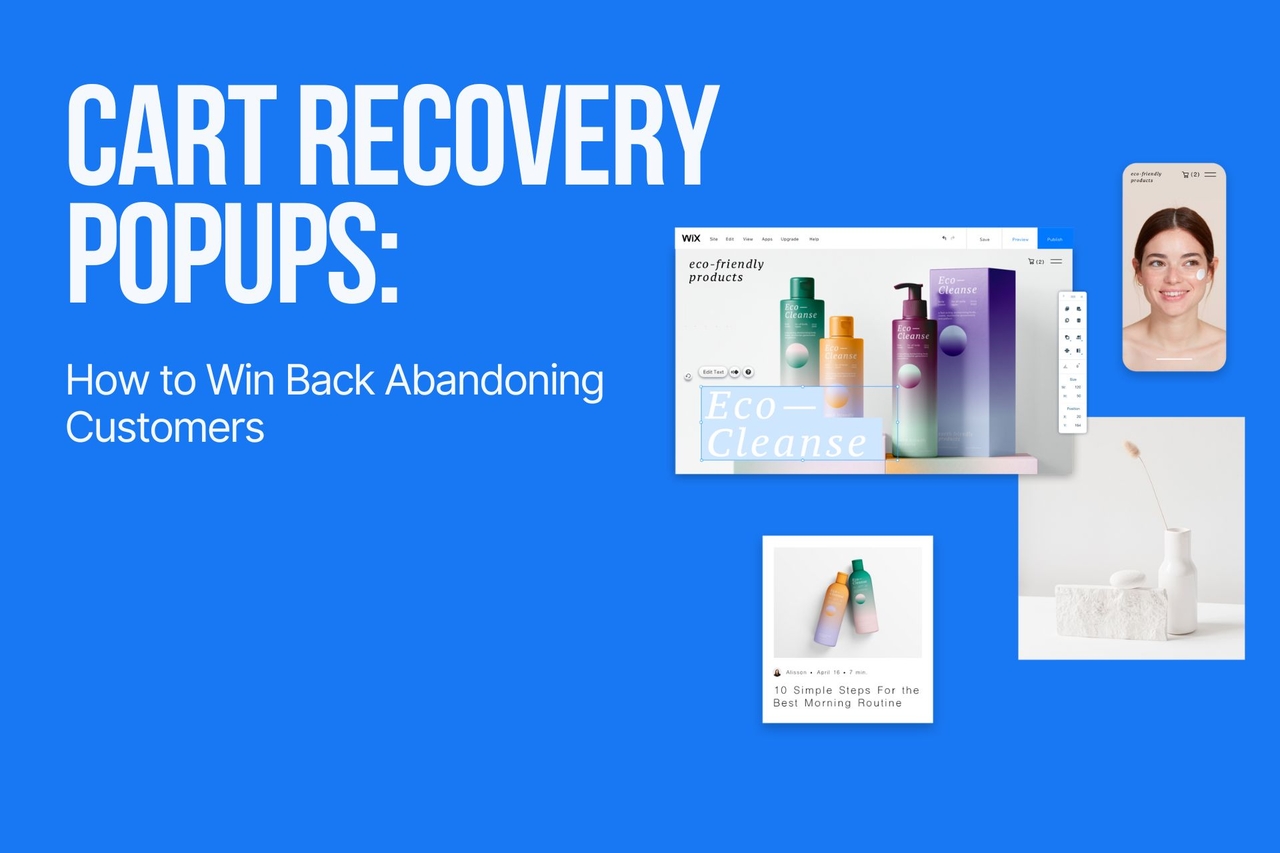 Cart Recovery Popups: How to Win Back Abandoning Customers