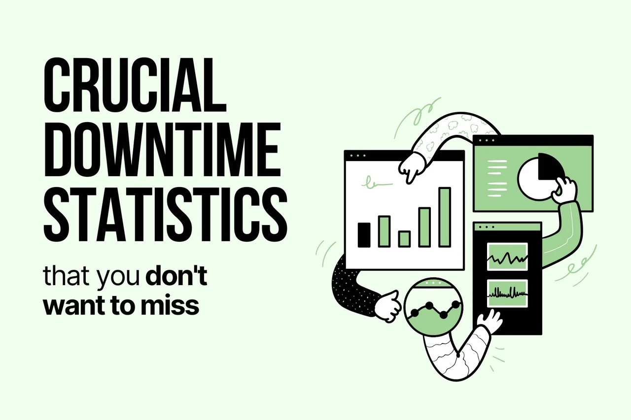 Crucial Downtime Statistics That You Don’t Want to Miss