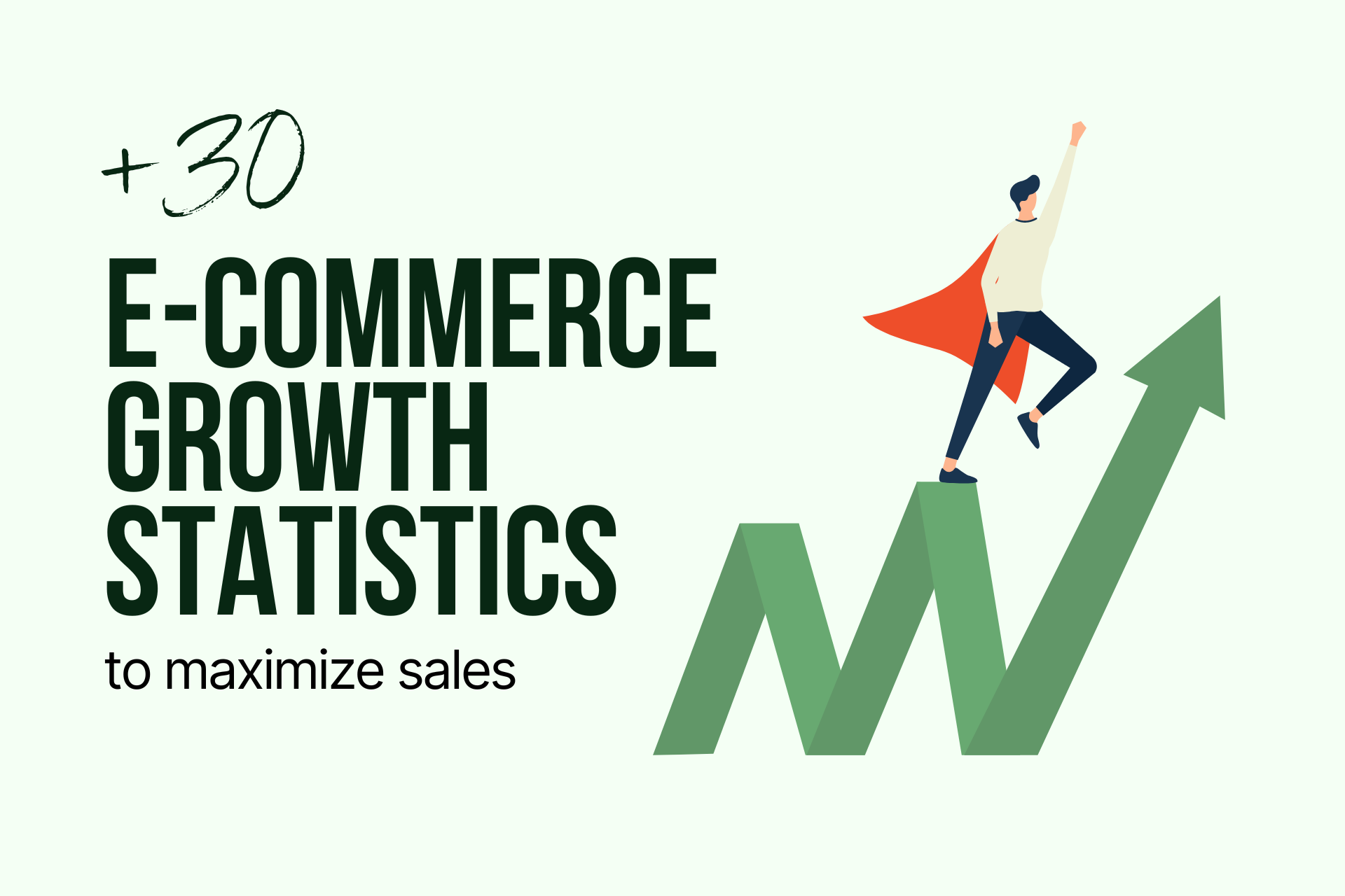 +30 E-commerce Growth Statistics to Maximize Sales