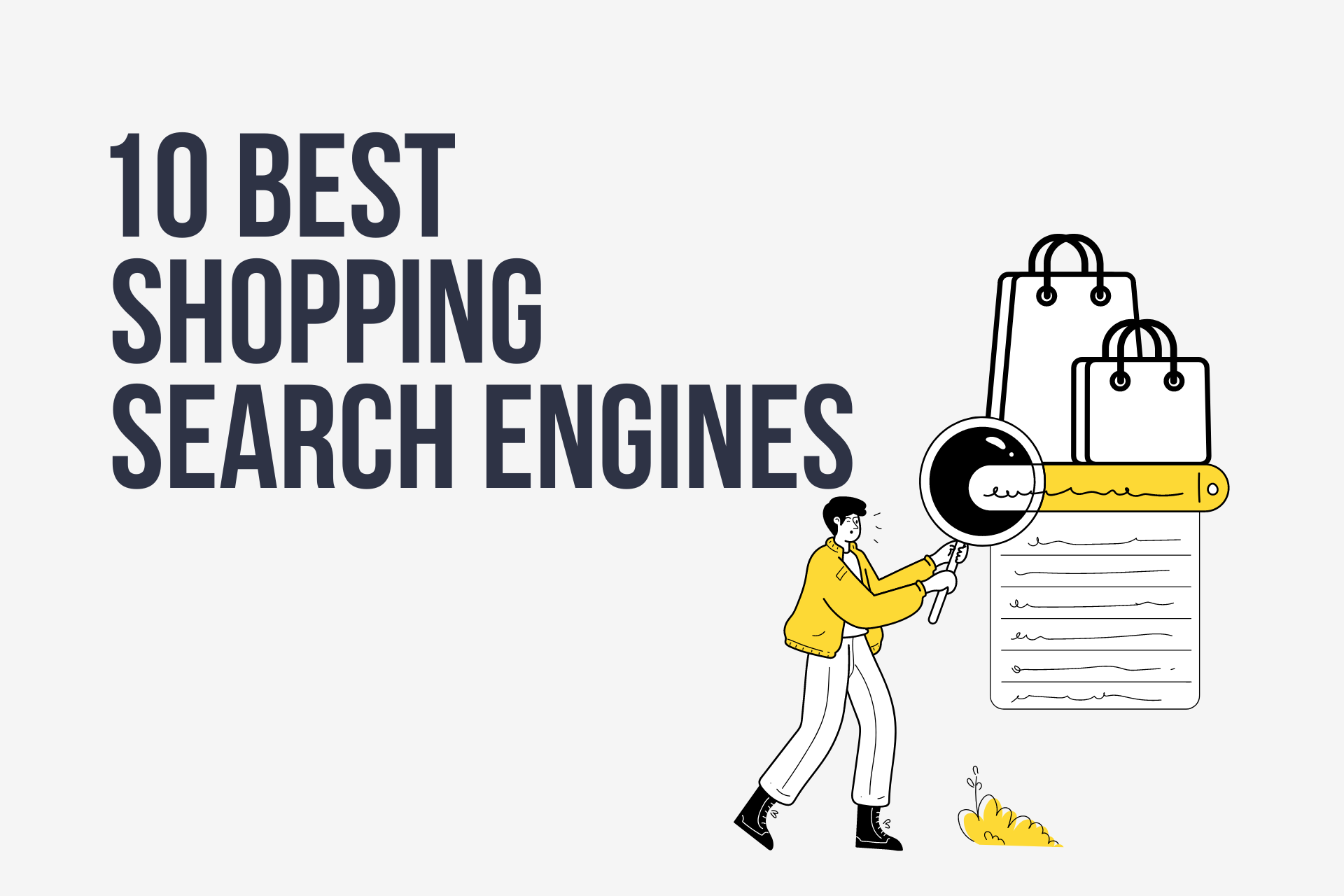 10 Best Shopping Search Engines