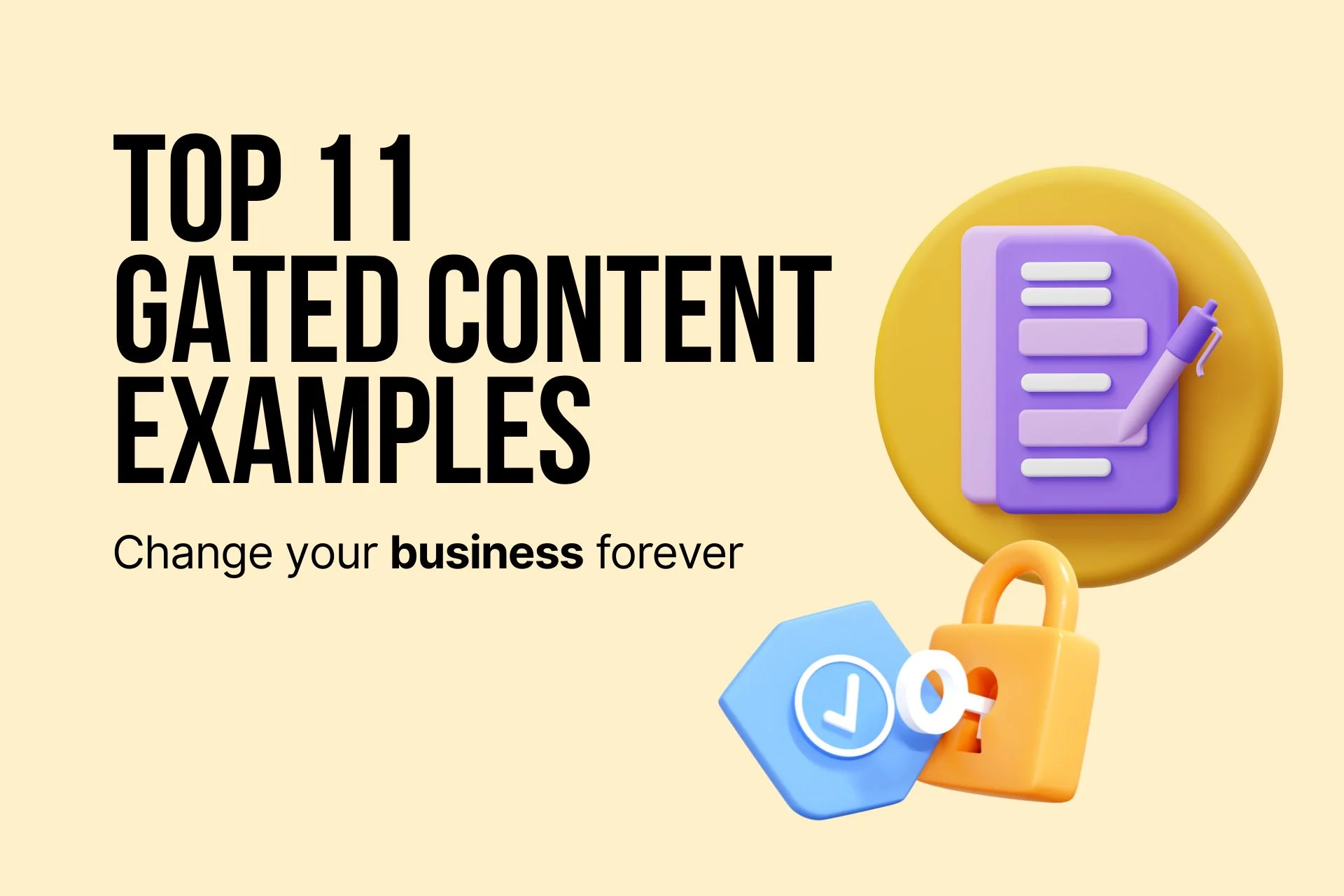 11 Types of Gated Content with Examples (Pros & Cons)