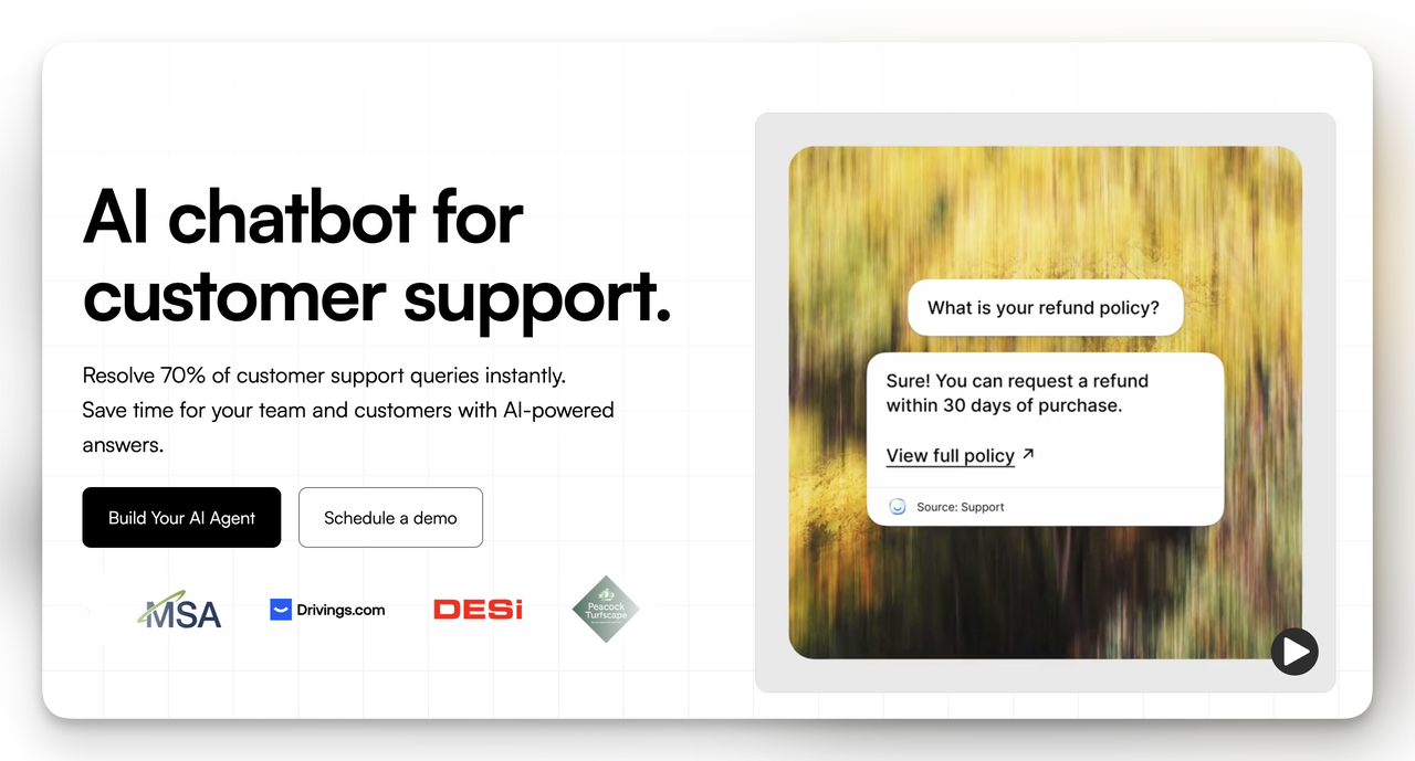 AI chatbot for customer support capturing emails – LiveChatAI helping Shopify stores build email lists with AI conversations