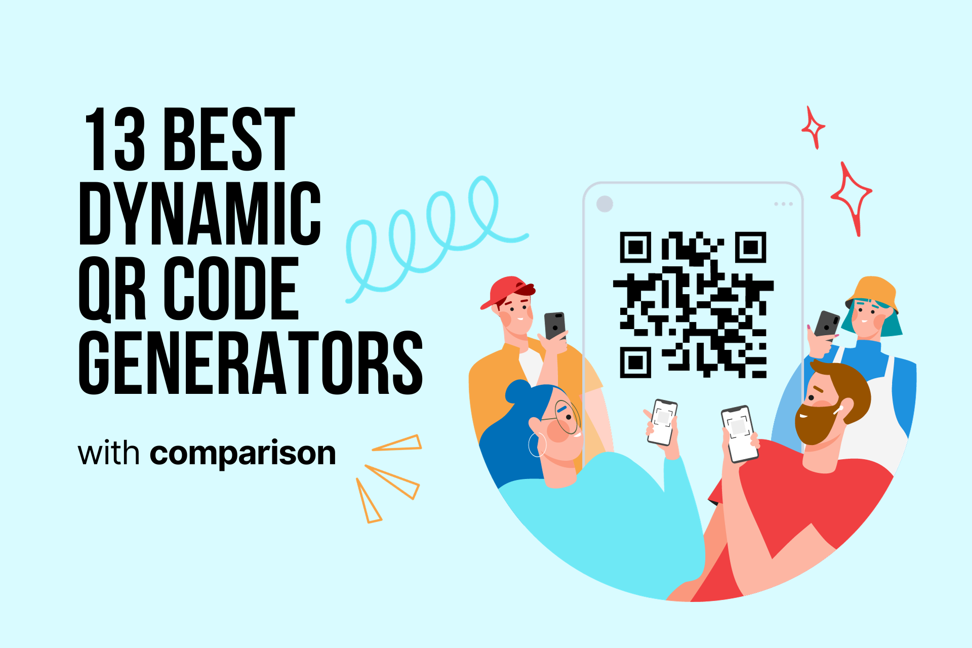 13 Best Dynamic QR Code Generators with Comparison